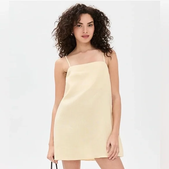 Reformation | Dresses | Nwt Reformation Aubree Linen Dress | Poshmark